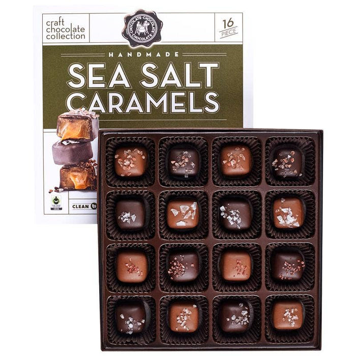 16pc Sea Salt Caramels