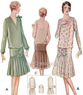1927 Dresses D20-5002