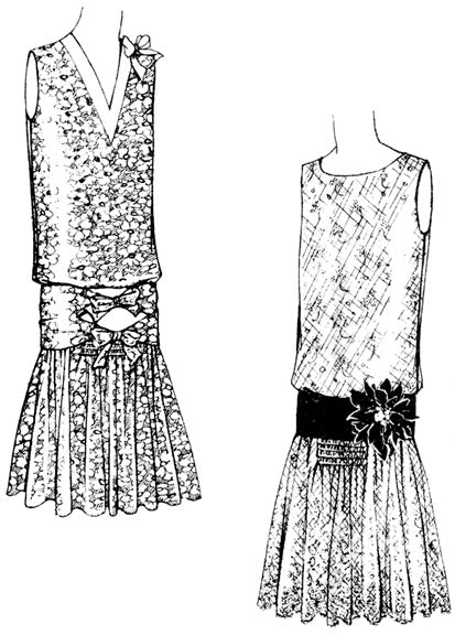 1927 Dresses D20-5002