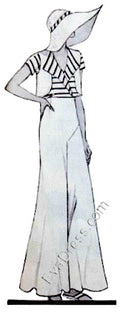 1931 Pajama Ensemble Sp30-5643