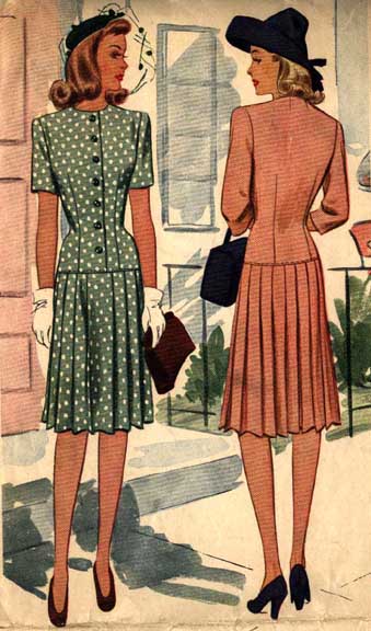 1943 Dress D40-5179