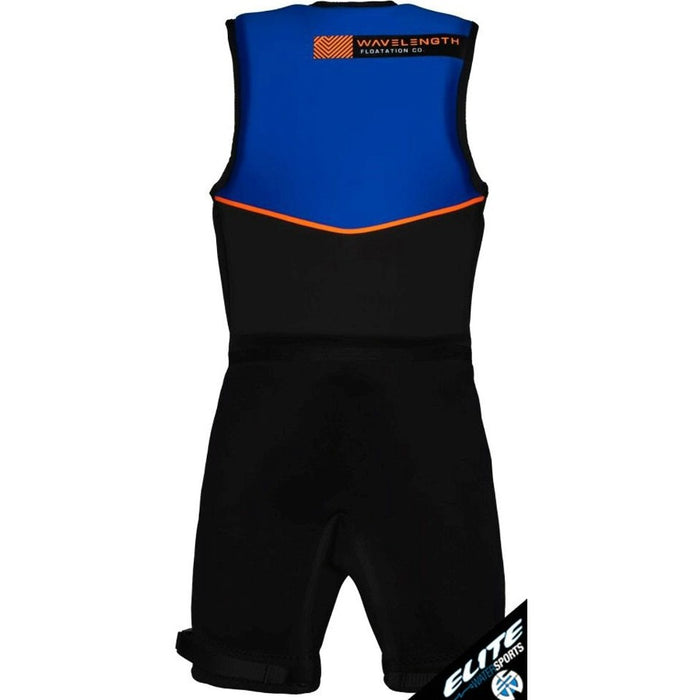 2024 WAVELENGTH JUNIOR BUOYANCY SUIT - BLUE