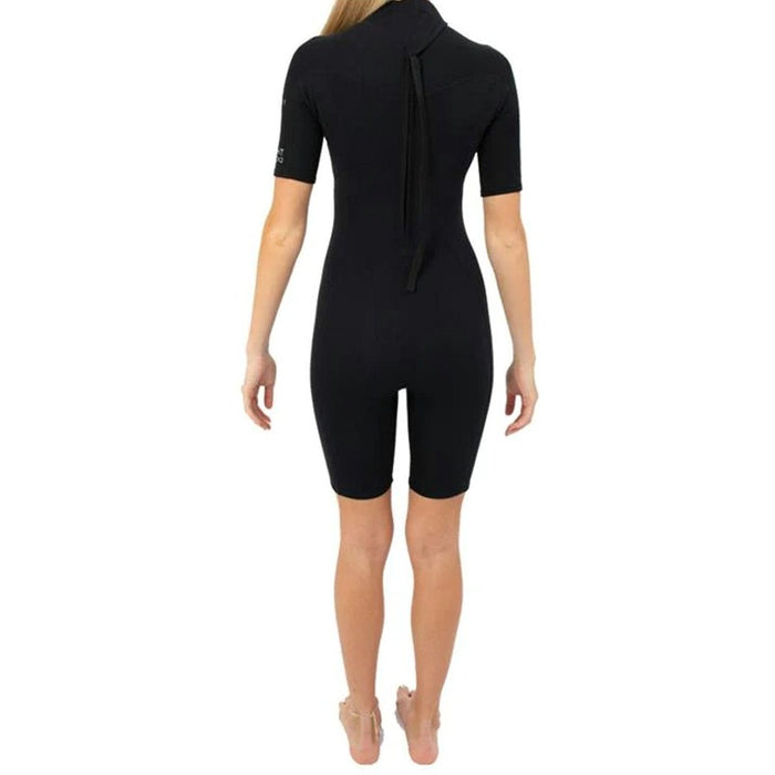 2025 JETPILOT FLIGHT 2X2 WOMENS BZ SS SPRINGSUIT