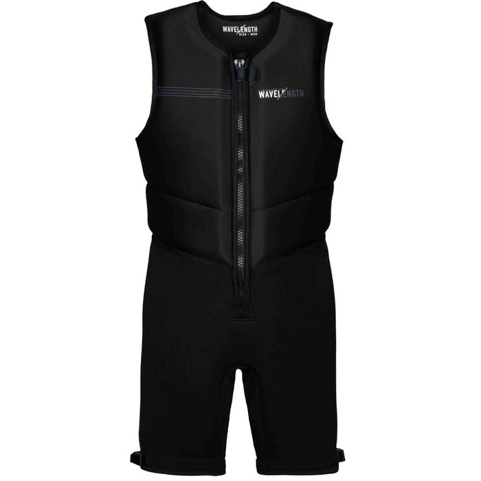 2026 WAVELENGTH MENS BUOYANCY SUIT - BLACKOUT