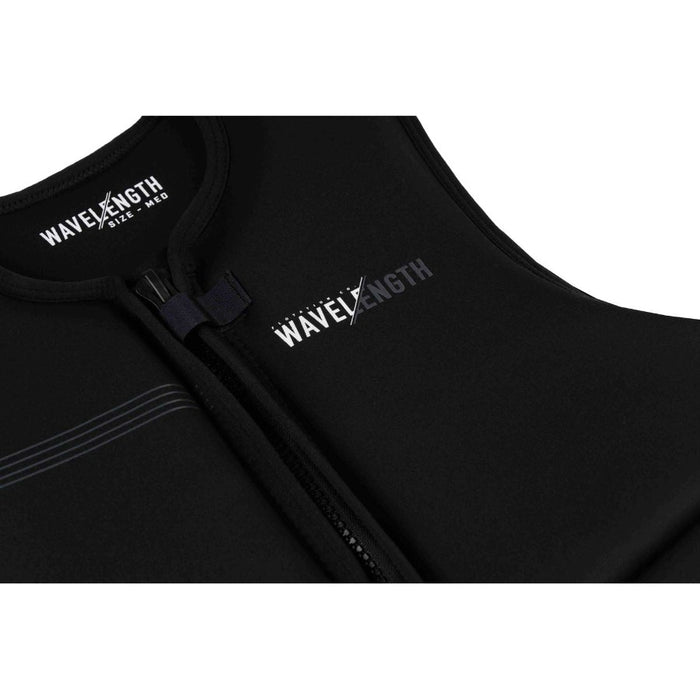 2026 WAVELENGTH MENS BUOYANCY SUIT - BLACKOUT