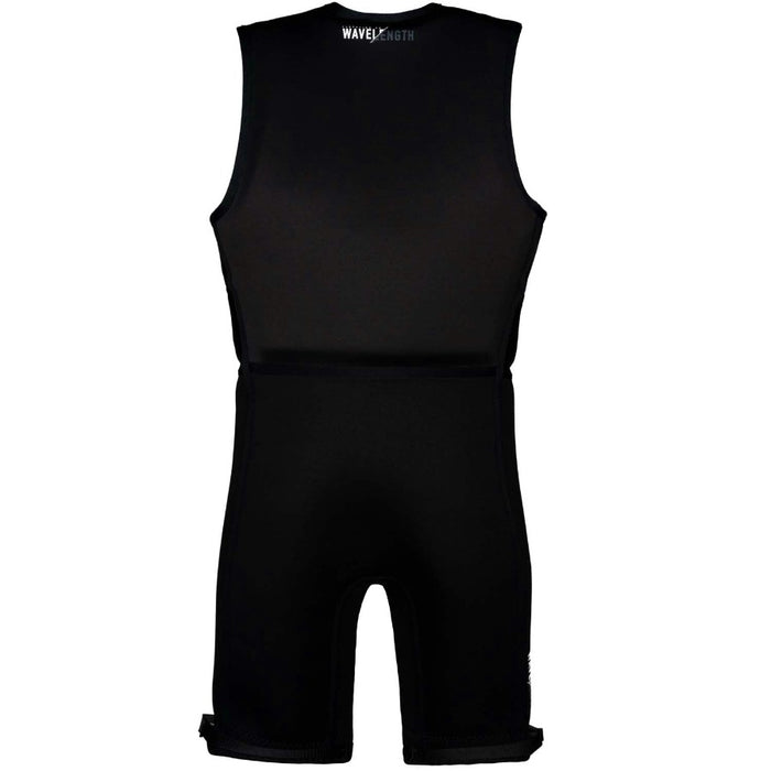 2026 WAVELENGTH MENS BUOYANCY SUIT - BLACKOUT