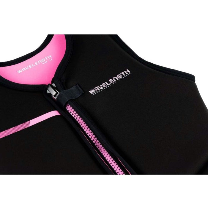 2026 WAVELENGTH WOMENS BUOYANCY SUIT - PINK