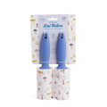 2pc Printed 240 Sheet Lint Roller Set - Mushrooms