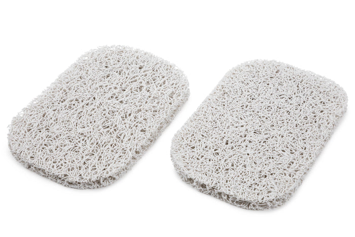 2pc Soap Savers - White