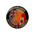 "75 Years of Freedom" in the Netherlands Badge, Item 2 - Army & Outdoors - Flags, Badges & Insignia
