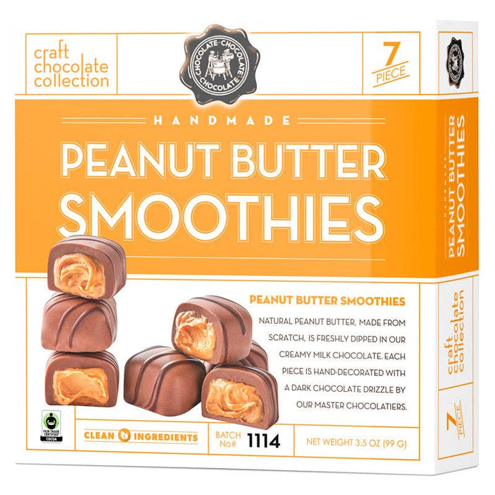 7pc Peanut Butter Smoothie