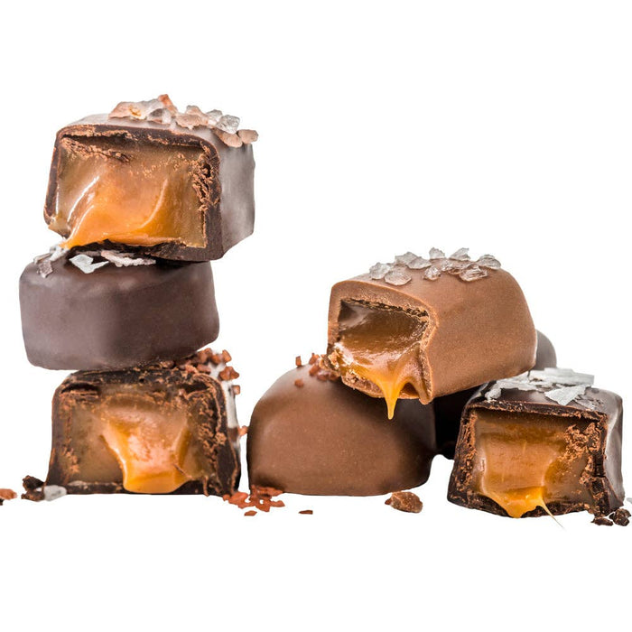 7pc Sea Salt Caramels