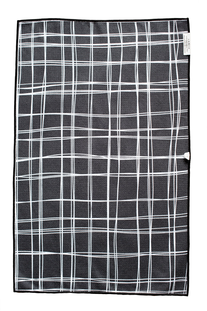 8 Track Reversible Hand Towel