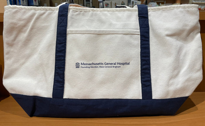 MGH Cream Canvas Tote