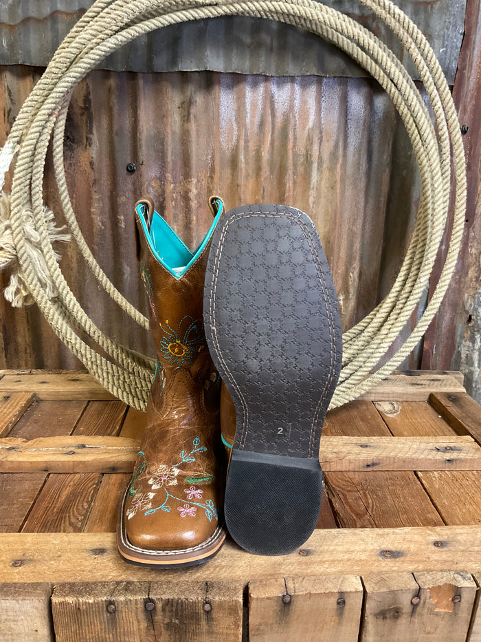 Smoky Mountain Floralie Western Boot