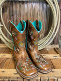 Smoky Mountain Floralie Western Boot