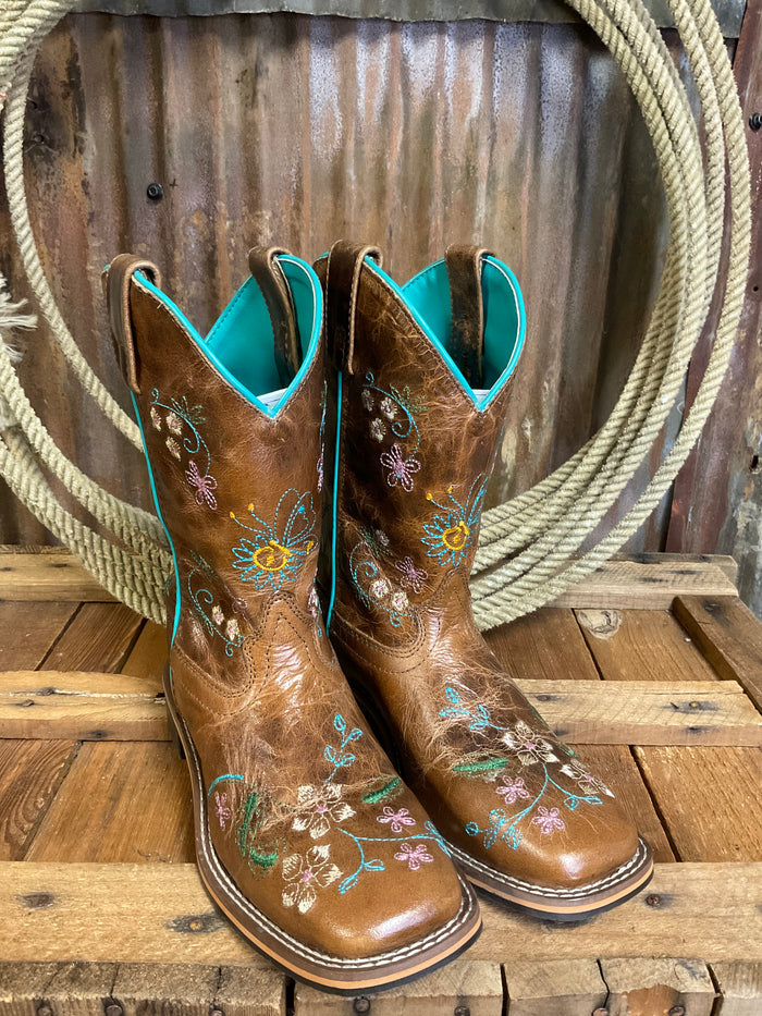 Smoky Mountain Floralie Western Boot