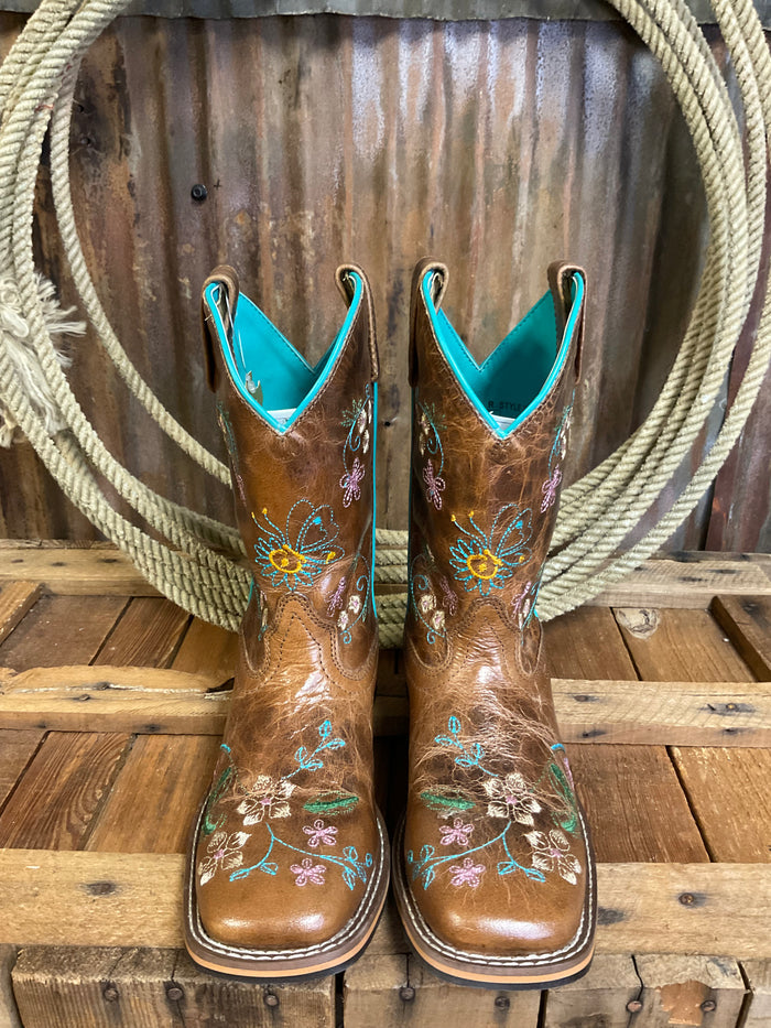 Smoky Mountain Floralie Western Boot