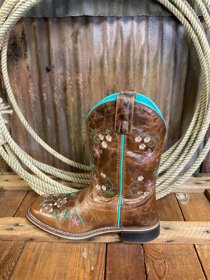 Smoky Mountain Floralie Western Boot