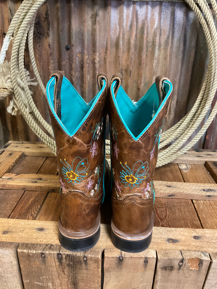Smoky Mountain Floralie Western Boot