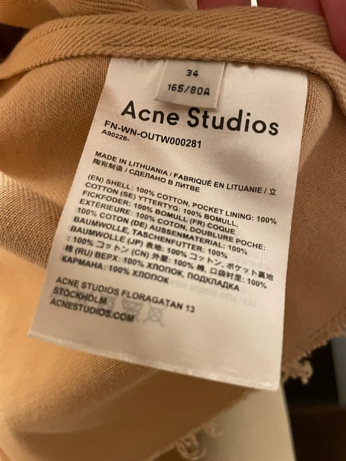 Acne Studios-jacka