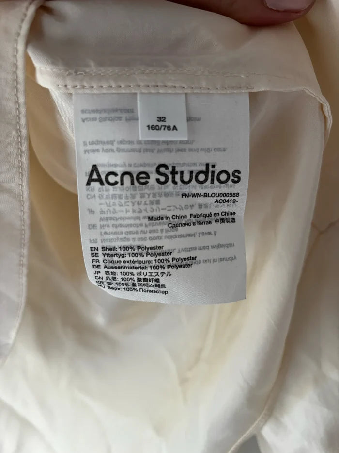 Acne Studios-skjorta