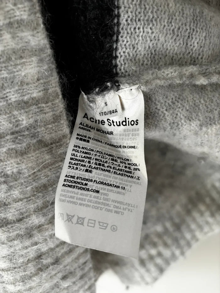 Acne Studios-ulltröja