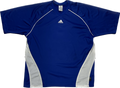 Adidas 00's Football Number 4 Climalite T-shirt