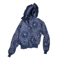 Alpha Industries x Opening Ceremony Blue Paisley Bomber Jacket - Small - Army & Outdoors - Flight Jackets