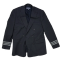 American Airlines First Officer Uniform Jacket - 40R, Medium - Army & Outdoors - Dress Jackets