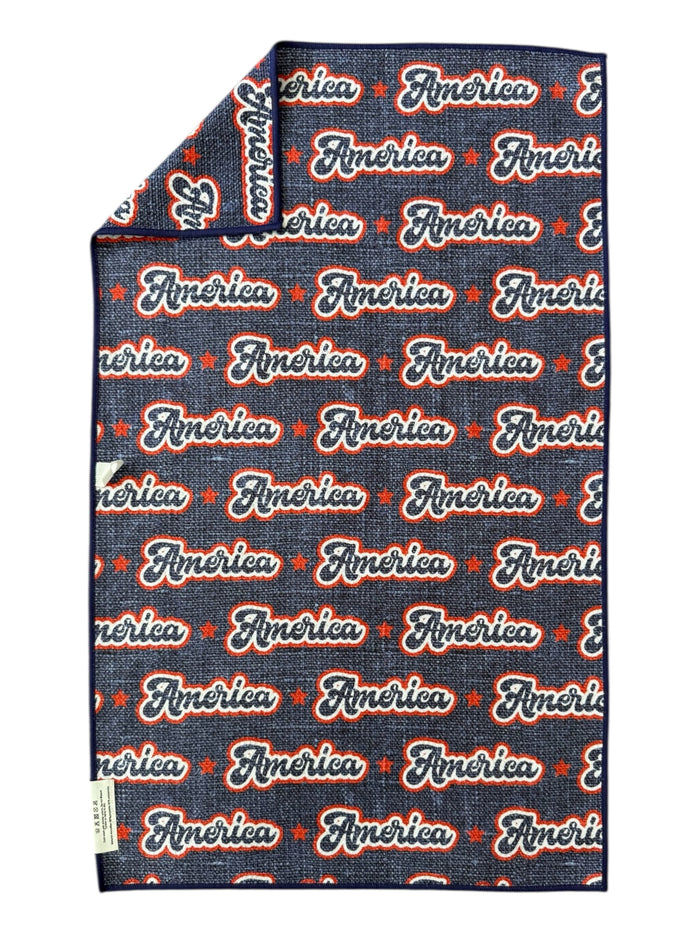 American Honey: Double-Sided Hand Towel