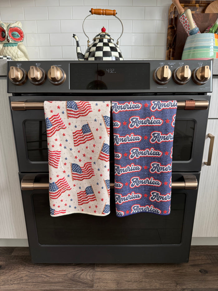 American Honey: Double-Sided Hand Towel