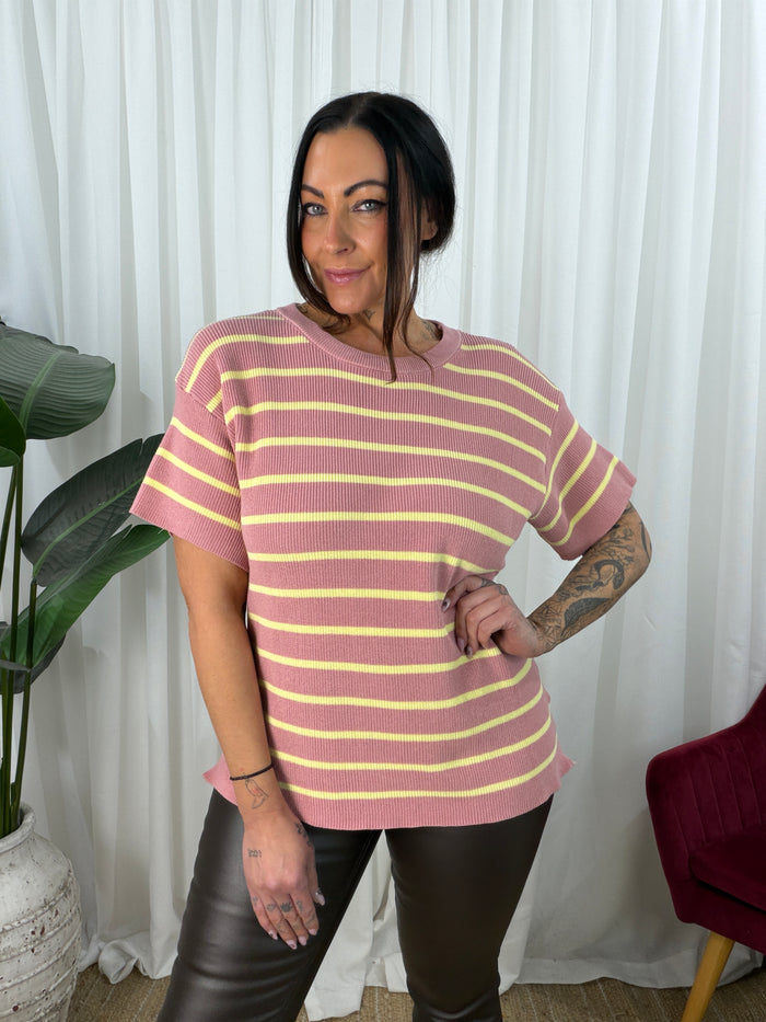 Andie Knit Top