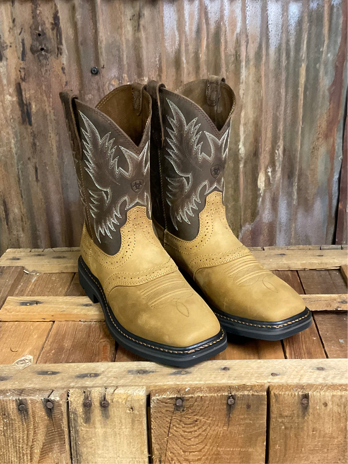Ariat Sierra Wide Square Toe Work Boot