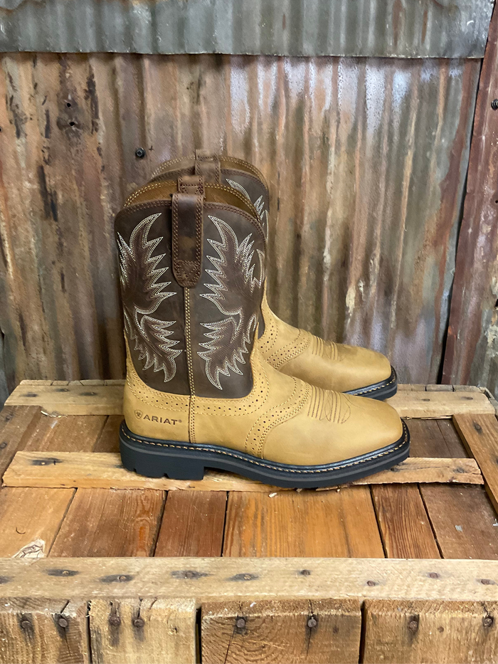 Ariat Sierra Wide Square Toe Work Boot