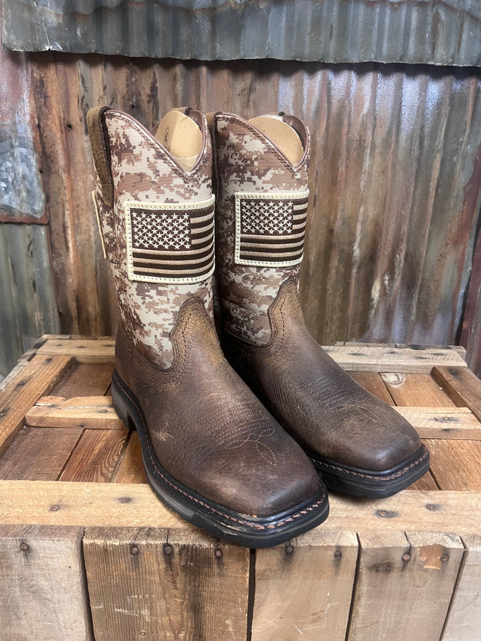 Ariat WorkHog Patriot Work Boot