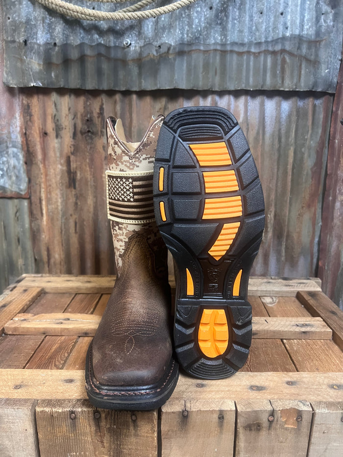 Ariat WorkHog Patriot Work Boot