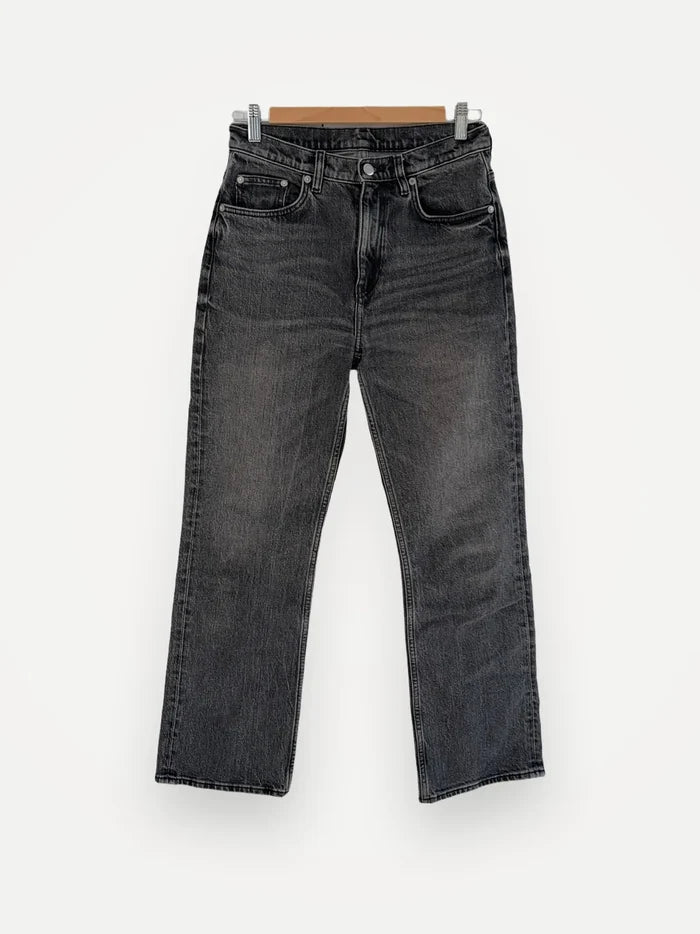 Arket Flared Cropped-jeans