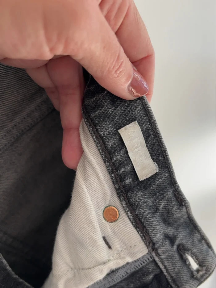 Arket Flared Cropped-jeans