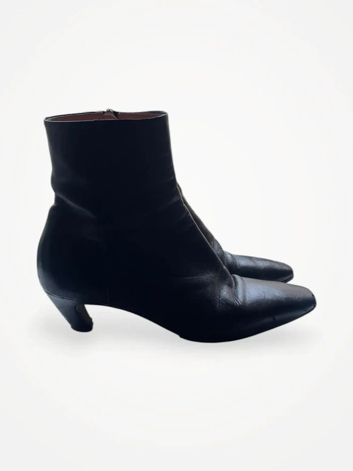 Arket-skinnboots