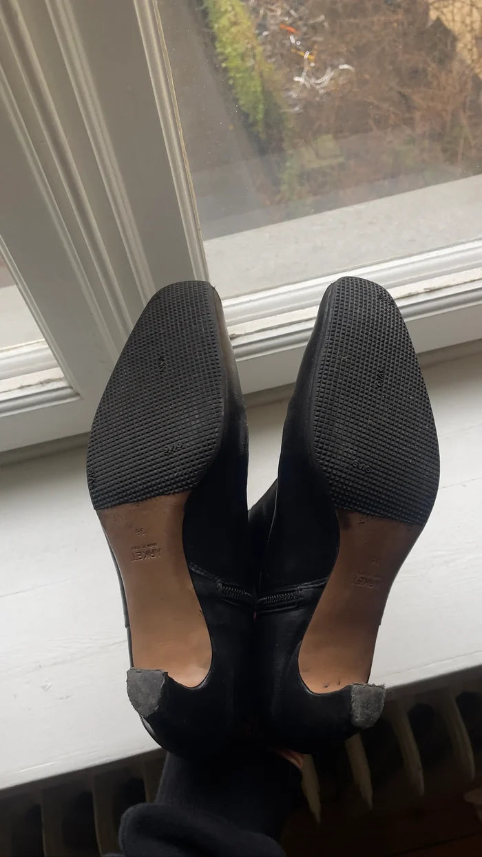 Arket-skinnboots