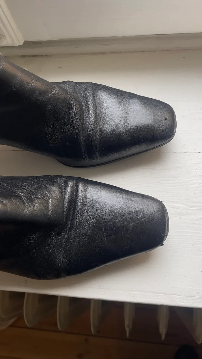 Arket-skinnboots