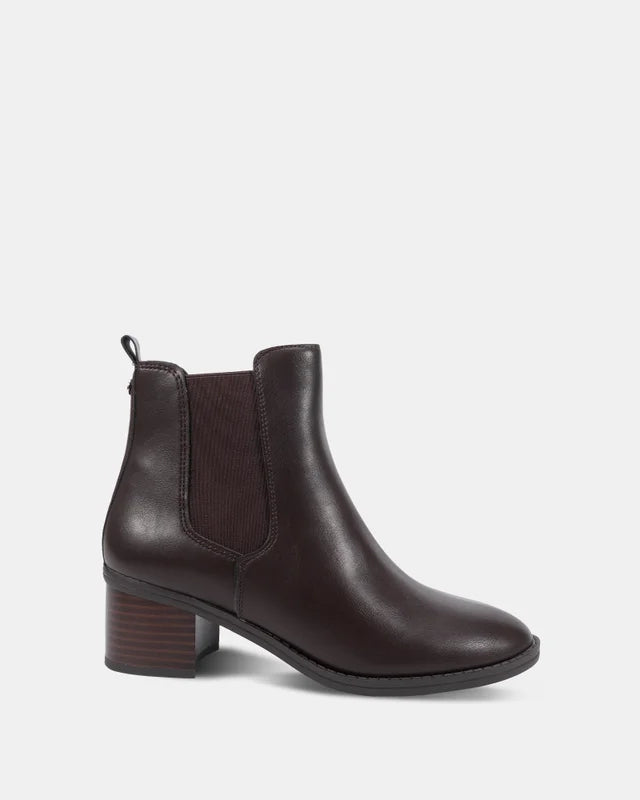 Audrey Boots- Chocolate