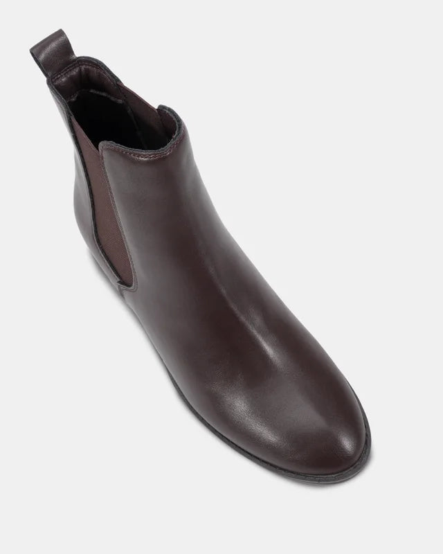 Audrey Boots- Chocolate