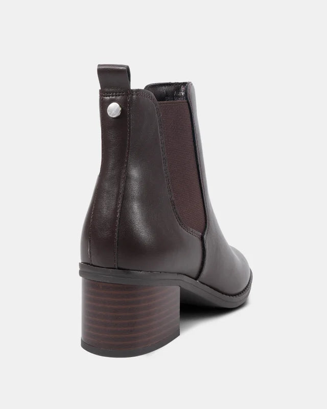 Audrey Boots- Chocolate