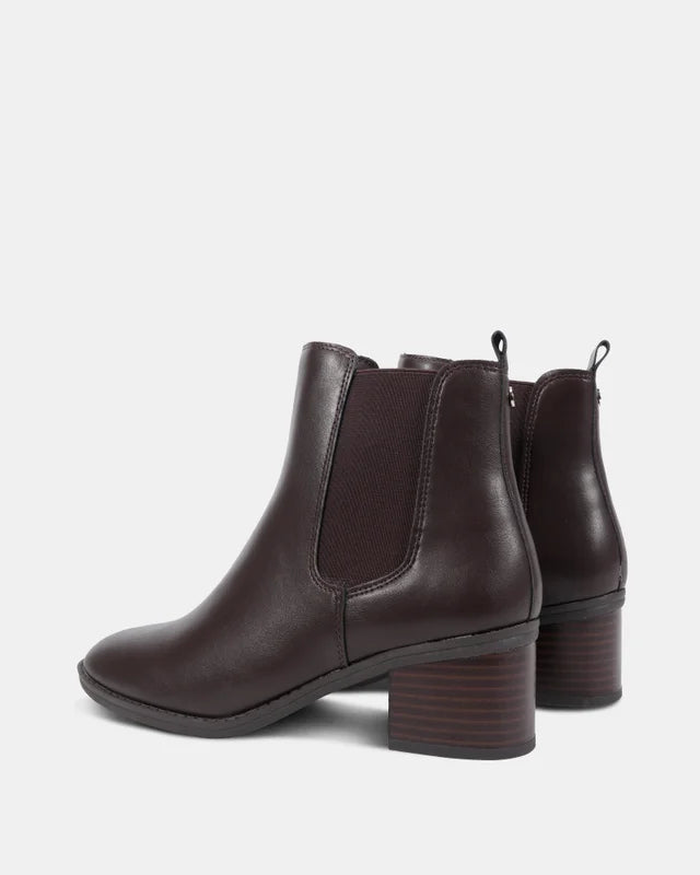 Audrey Boots- Chocolate
