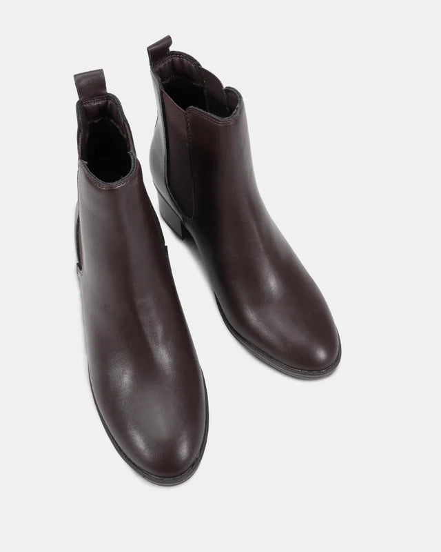 Audrey Boots- Chocolate