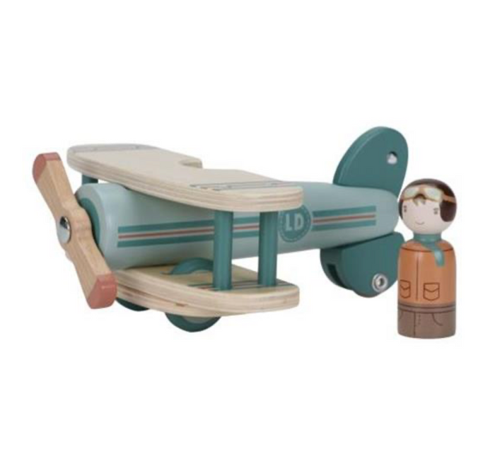 Avion en bois