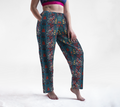 "Awakening" Lounge Pants  (Turquoise, Red)