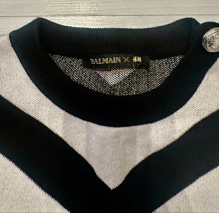 Balmain For H&M-tröja